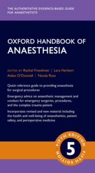 Image for Oxford Handbook of Anaesthesia