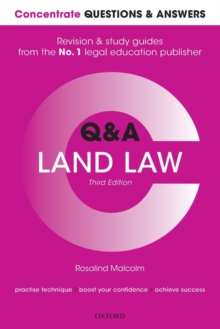 Image for Land law  : law Q&A revision and study guide