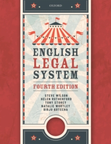 Image for English legal system