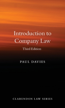 Introduction to Company Law