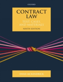 Image for Contract law