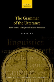 Grammar of the Utterance
