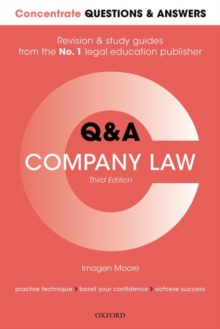 Image for Company law