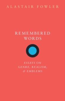 Image for Remembered Words