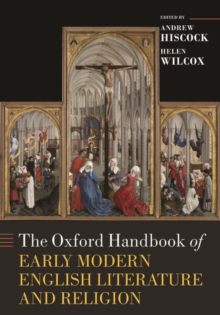 Image for The Oxford Handbook of Early Modern English Literature and Religion