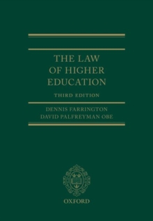 Law of Higher Education