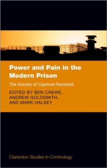 Image for Power and Pain in the Modern Prison