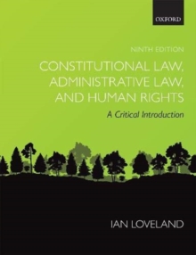 Image for Constitutional law, administrative law, and human rights  : a critical introduction