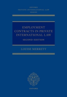 Image for Employment contracts in private international law