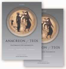 Image for Anacreon of Teos