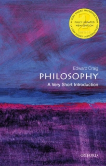 Image for Philosophy  : a very short introduction
