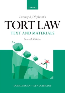 Image for Lunney & Oliphant's tort law  : text and materials