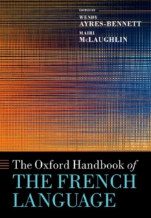Image for The Oxford Handbook of the French Language