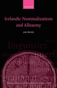 Image for Icelandic nominalizations and allosemy
