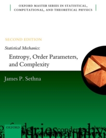 Image for Statistical Mechanics: Entropy, Order Parameters, and Complexity