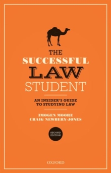 Image for The successful law student  : an insider's guide to studying law