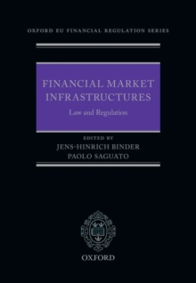 Image for Financial Market Infrastructures: Law and Regulation