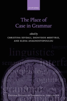 Image for The Place of Case in Grammar