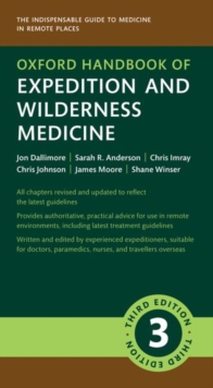 Image for Oxford Handbook of Expedition and Wilderness Medicine