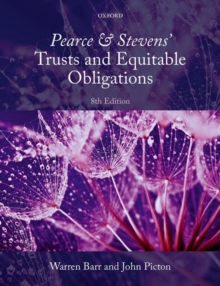 Image for Pearce & Stevens' trusts and equitable obligations