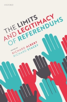 Image for The Limits and Legitimacy of Referendums