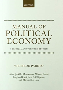 Manual of Political Economy