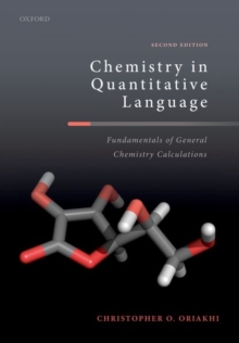 Image for Chemistry in Quantitative Language