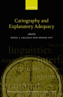 Image for Cartography and Explanatory Adequacy