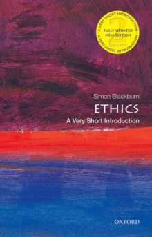 Image for Ethics  : a very short introduction