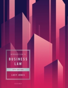 Image for INTRODUCTION TO BUSINESS LAW 6E PAPERBAC