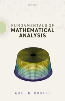 Image for Fundamentals of mathematical analysis