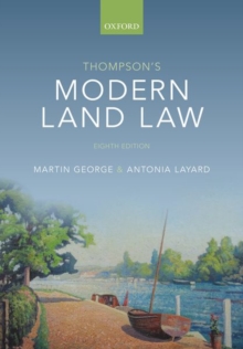 Image for Thompson's modern land law