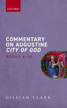 Image for Commentary on Augustine City of God, books 6-10