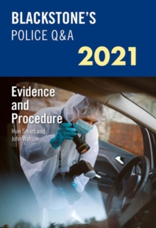 Image for Blackstone's police Q&A 2021Volume 2,: Evidence and procedure