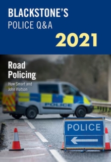 Image for Blackstone's police Q&A 2021Volume 3,: Road policing