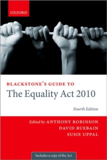 Image for Blackstone's Guide to the Equality Act 2010