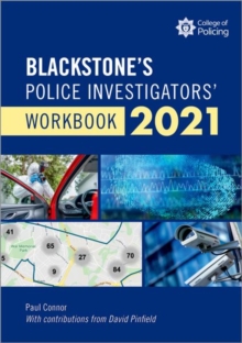 Image for Blackstone's Police Investigators' Manual 2021