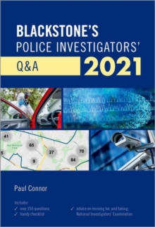 Image for Blackstone's Police Investigators' Q&A 2021