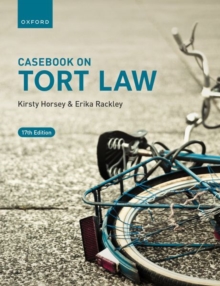 Image for Casebook on Tort Law