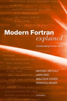 Image for Modern Fortran Explained