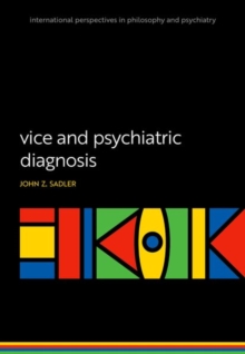 Image for Vice and Psychiatric Diagnosis