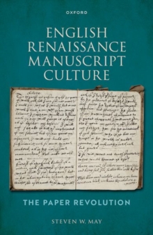 English Renaissance Manuscript Culture