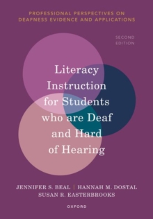 Image for Literacy Instruction for Students Who are Deaf and Hard of Hearing (2nd Edition)
