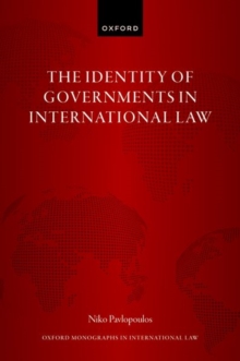 Image for The Identity of Governments in International Law