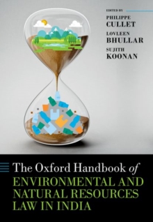 Image for The Oxford Handbook of Environmental and Natural Resources Law in India
