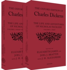 Image for The Oxford Edition of Charles Dickens: The Life and Adventures of Nicholas Nickleby