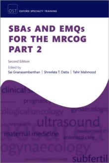Image for SBAs and EMQs for the MRCOG Part 2
