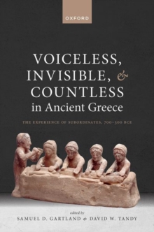 Image for Voiceless, Invisible, and Countless in Ancient Greece