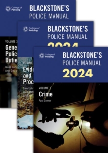 Image for Blackstone's Police Manuals Three Volume Set 2024