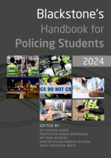 Image for Blackstone's handbook for policing students